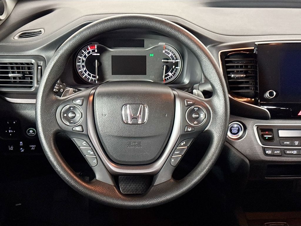 2021 Honda Ridgeline Sport