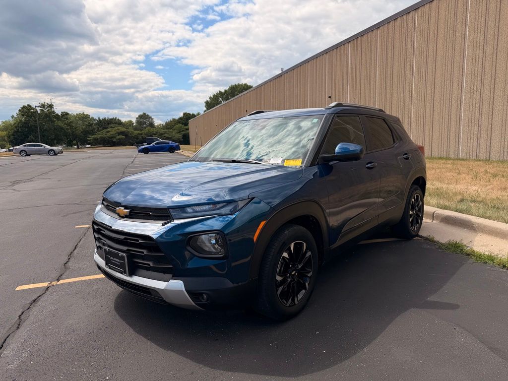 Used 2021 Chevrolet TrailBlazer SUV