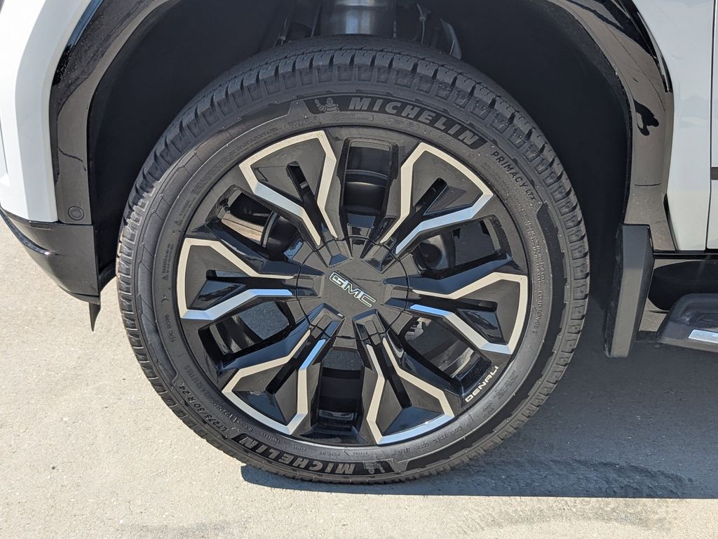 new 2025 GMC Sierra EV car, priced at $93,772