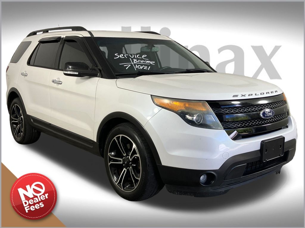 2014 Ford Explorer Sport