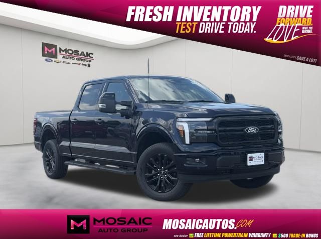 New 2026 Ford F-150 Lariat Trucks