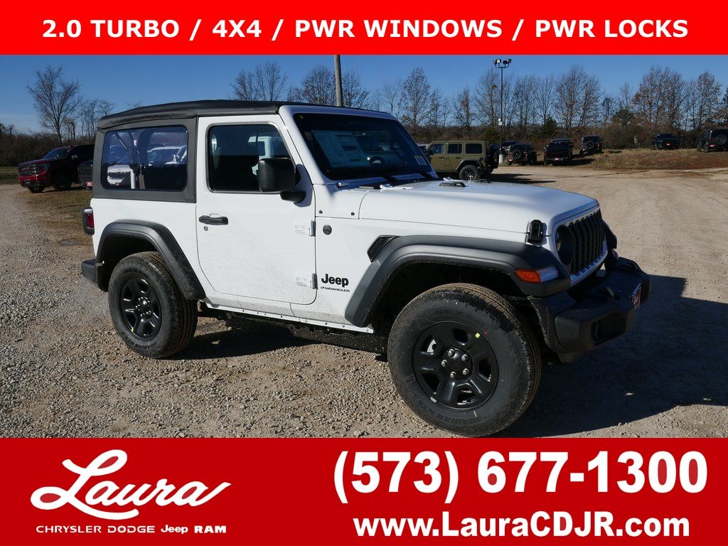 2026 Jeep Wrangler Sport 2-Door 4WD