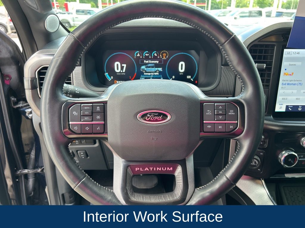 2023 Ford F-150 Platinum
