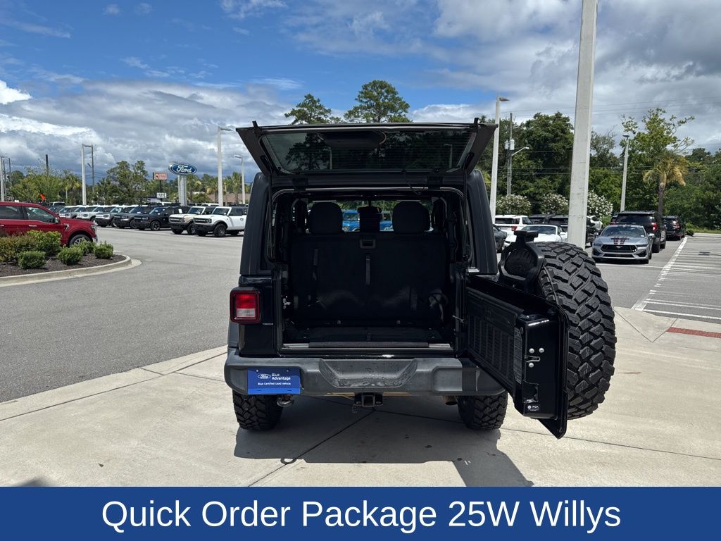 2023 Jeep Wrangler Willys