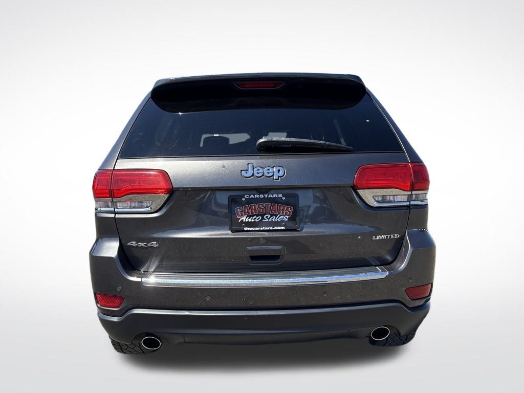 2014 Granite Crystal Metallic Clearcoat Jeep Grand Cherokee Limited 4X4 SUV
