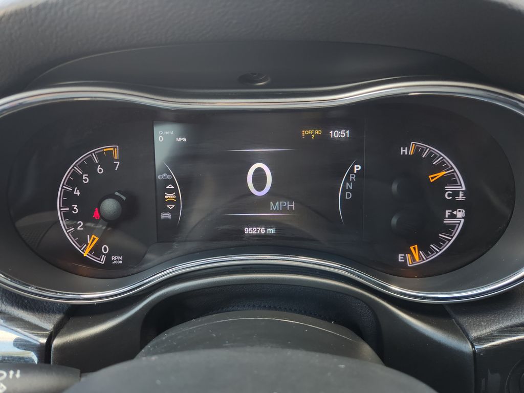 2019 Jeep Grand Cherokee Trailhawk Red at Autostrade