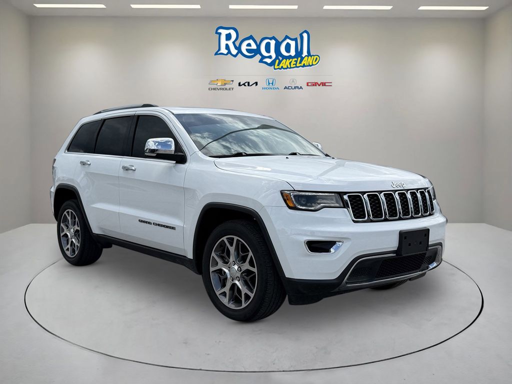 used 2021 Jeep Grand Cherokee car, priced at $24,893