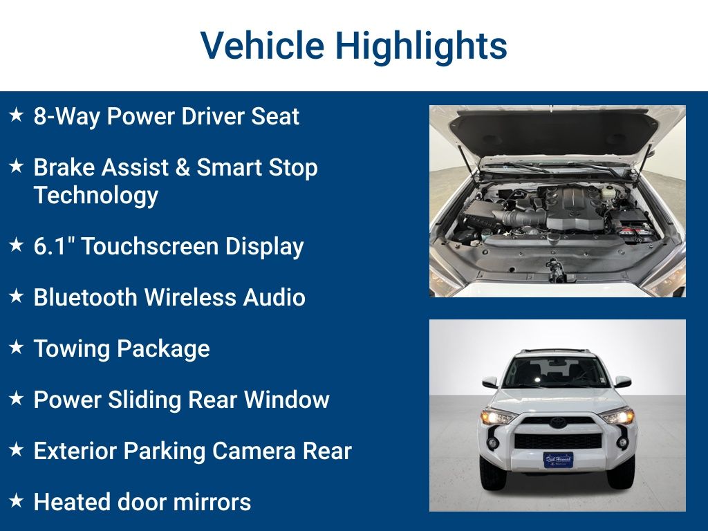 2018 Toyota 4Runner SR5