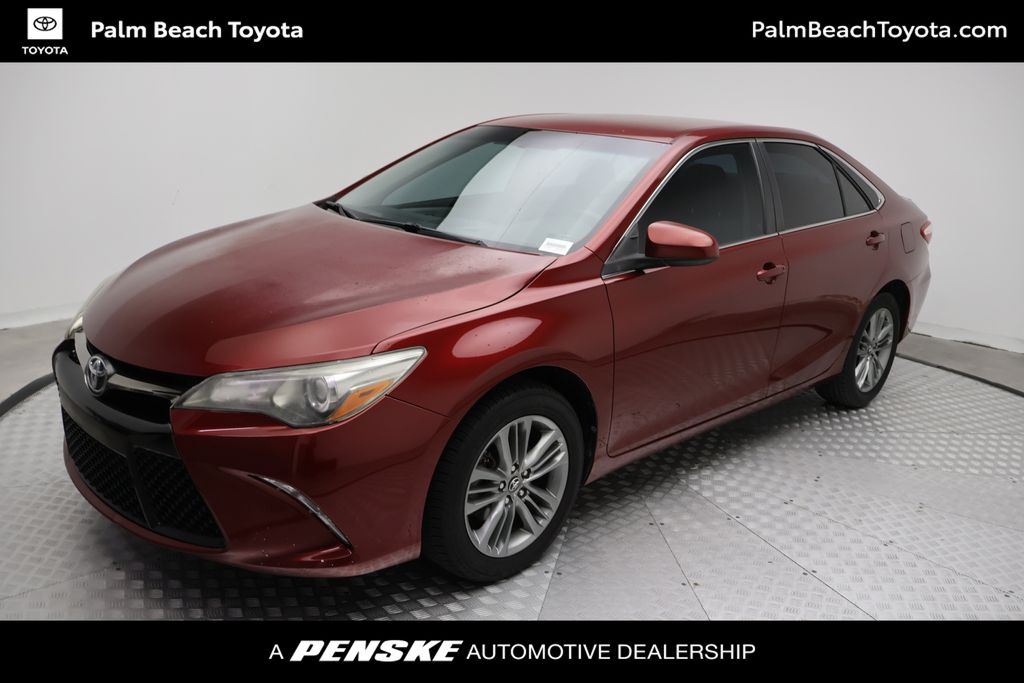 2017 Toyota Camry SE -
                  West Palm Beach, FL