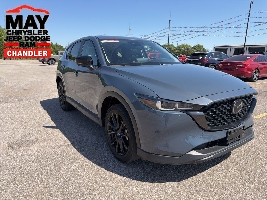 Polymetal Gray Metallic 2025 Mazda CX-5 2.5 S Carbon Edition AWD SUV / Crossover All-Wheel Drive 6-Speed Automatic