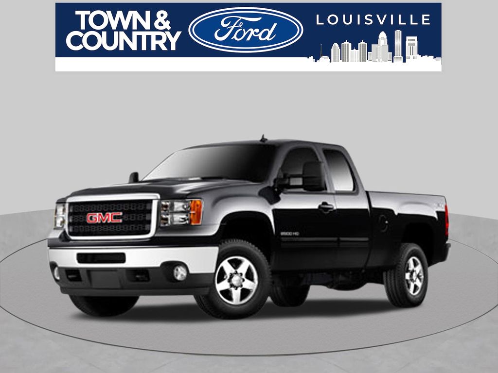  2011 GMC Sierra 2500HD SLE Ext. Cab 4WD   
