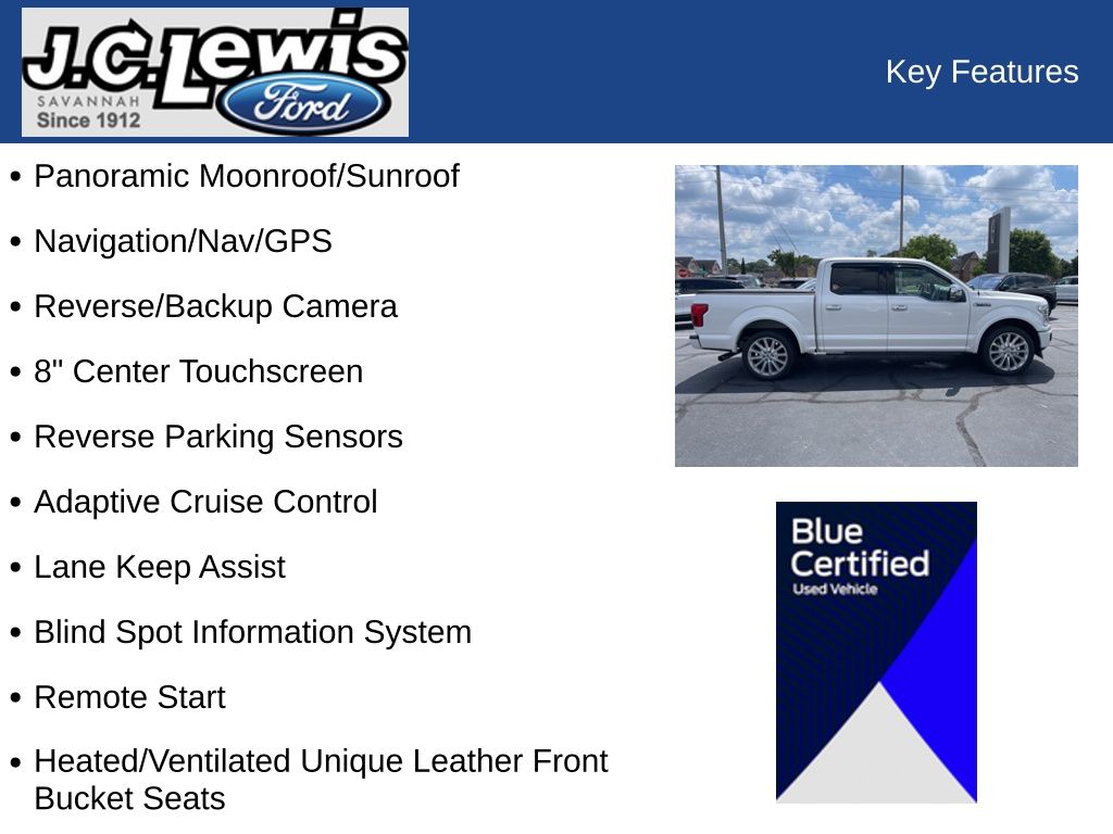 2018 Ford F-150 Limited
