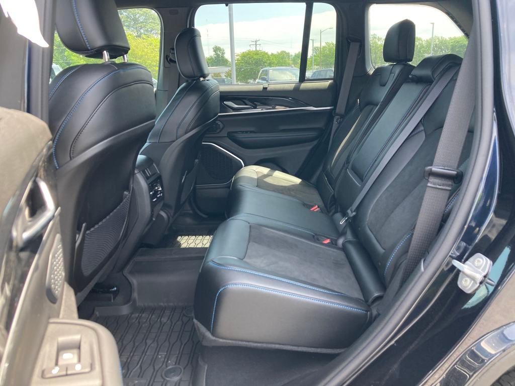 New 2024 Black Jeep Trailhawk 4xe image 22