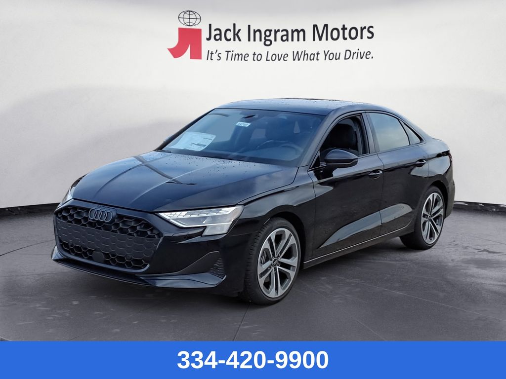 2025 Audi A3 quattro Premium Plus 40 TFSI