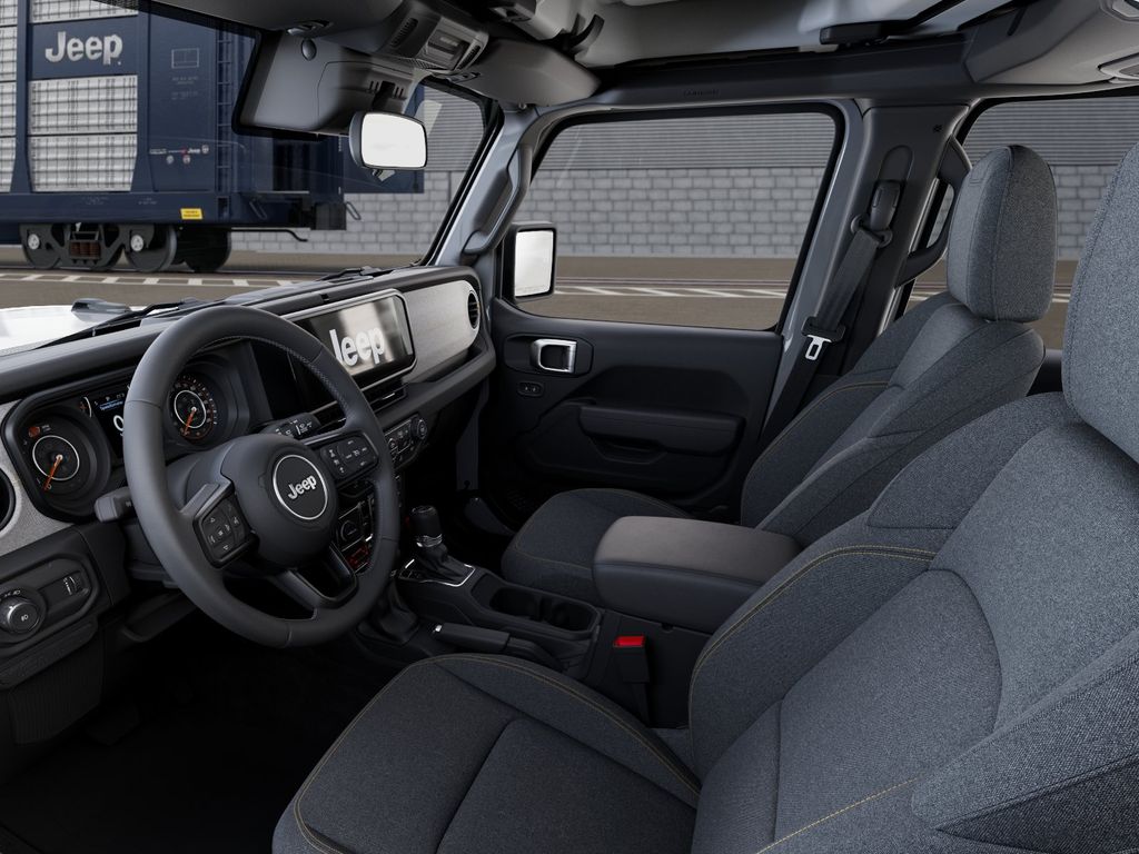 New 2026 White/off-white Jeep Willys image 21
