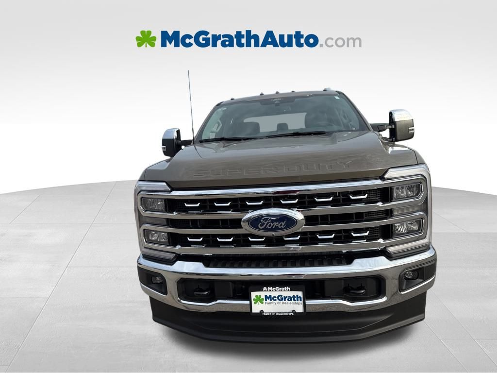 New 2026 Gray Ford Lariat image 7