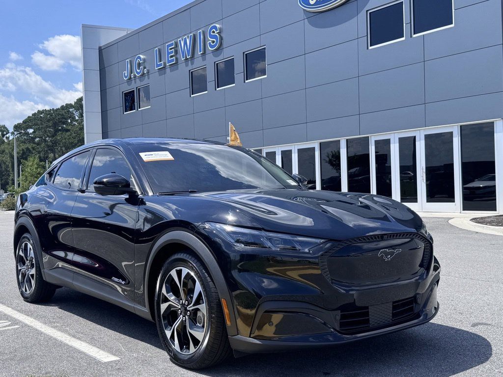 Certified 2025 Ford Mustang Mach-E Select RWD with VIN 3FMTK1R47SMA46116 for sale in Pooler, GA
