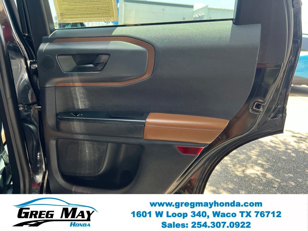 2023 Ford Bronco Sport Outer Banks Black at Greg May Honda