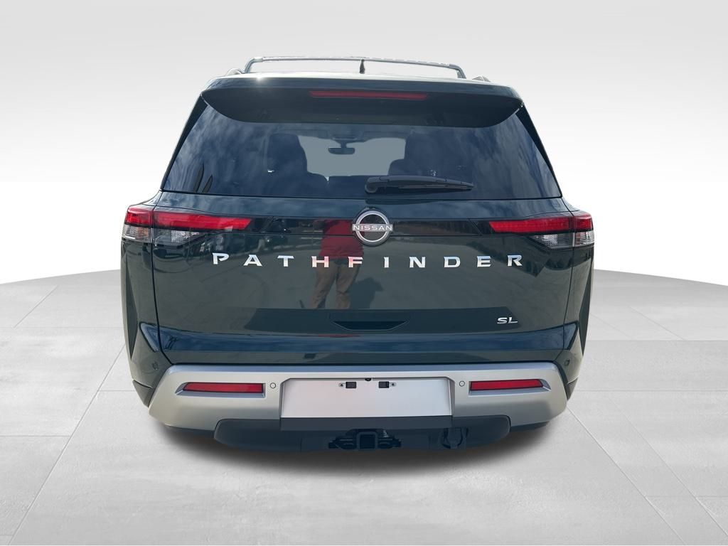 2025 Obsidian Green Pearl Nissan Pathfinder SL FWD SUV
