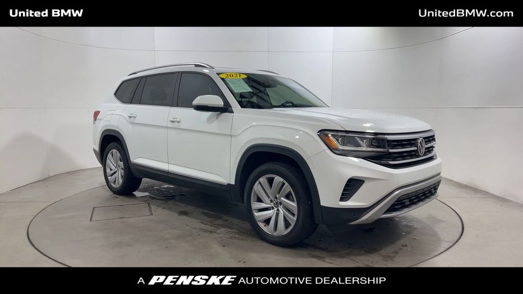 Thumbnail: 2021 Volkswagen Atlas - 2