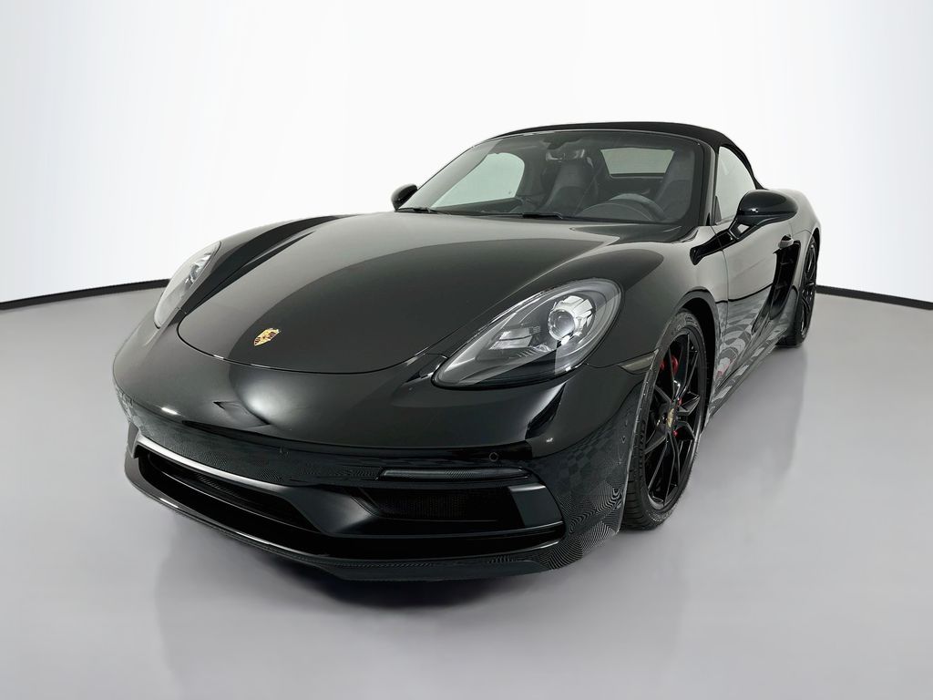  2018 Porsche 718 Boxster GTS RWD   