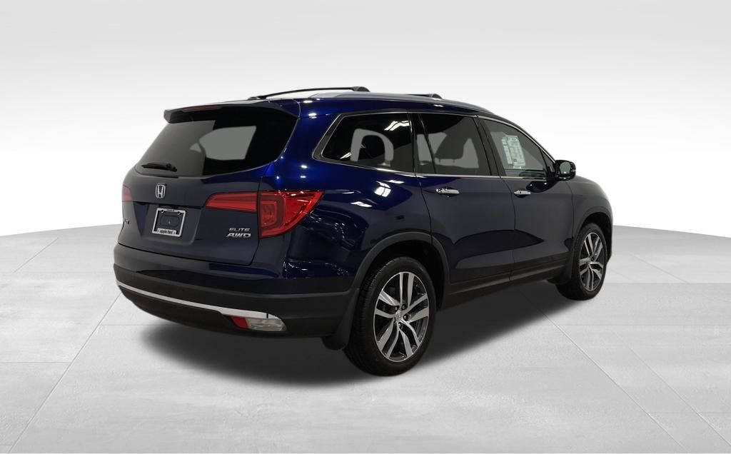 2017 Honda Pilot Elite