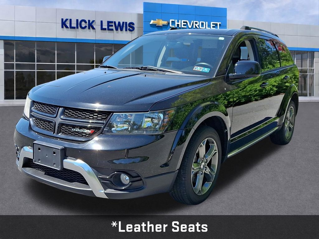 2018 Dodge Journey Crossroad Black at Auto Express Mitsubishi