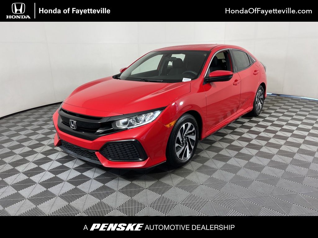 2017 Honda Civic LX -
                Fayetteville, AR