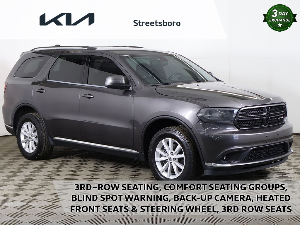 Granite Clearcoat 2019 Dodge Durango SXT Plus AWD SUV / Crossover All-Wheel Drive 8-Speed Automatic