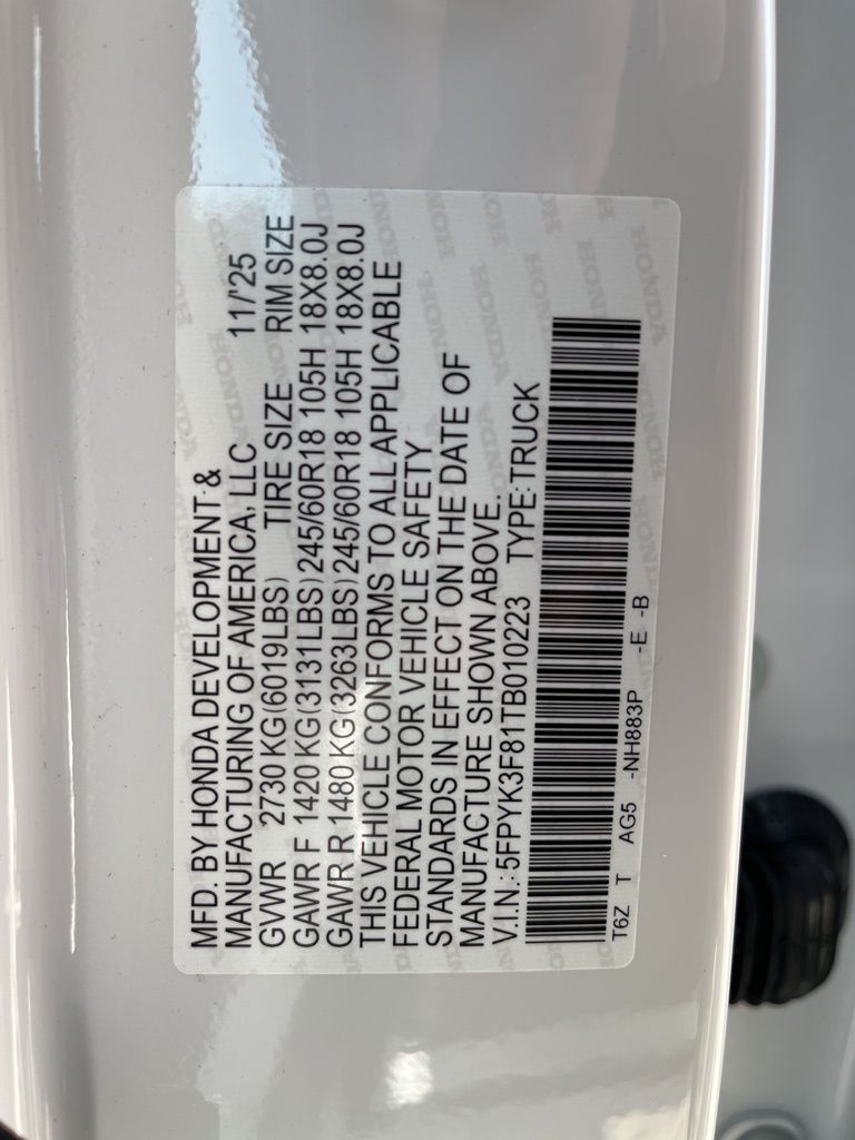 Thumbnail: 2026 Honda Ridgeline - 5