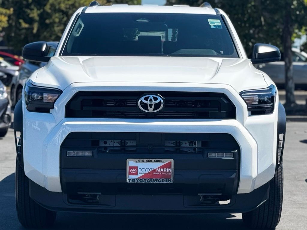 New 2026 Toyota 4Runner SUV