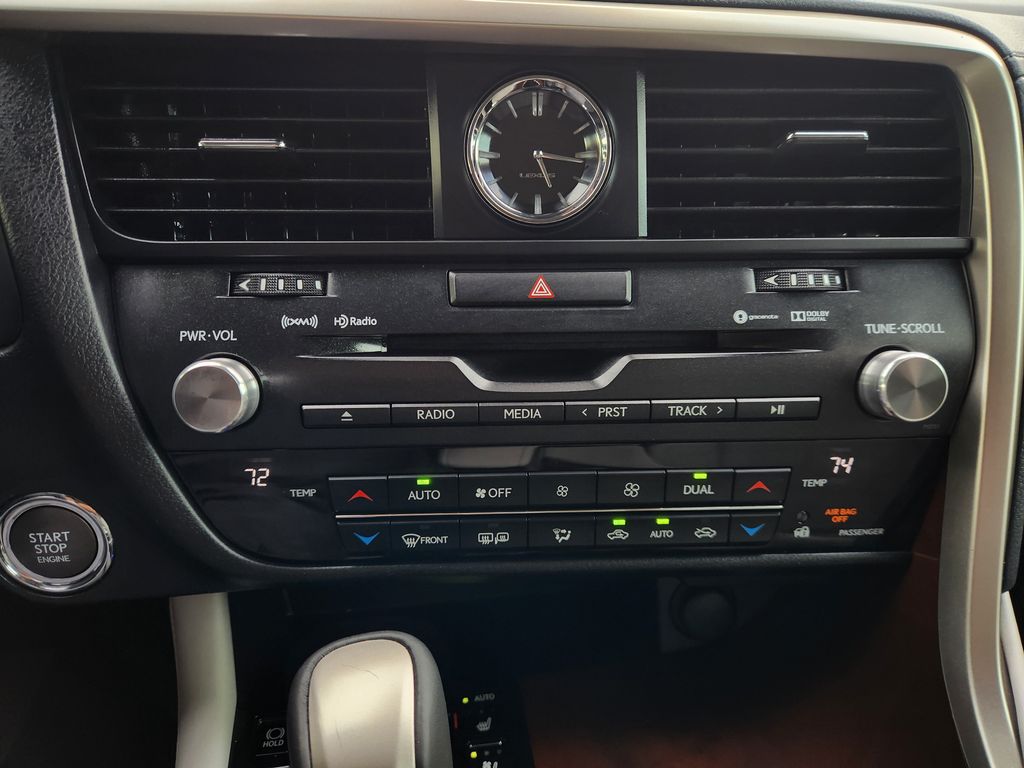 2018 Lexus RX 350 Silver at Westside Lexus