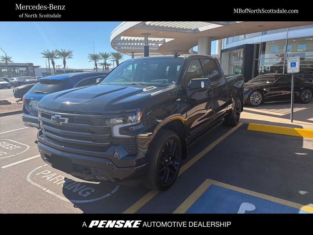 Thumbnail: 2026 Chevrolet Silverado 1500 - 1