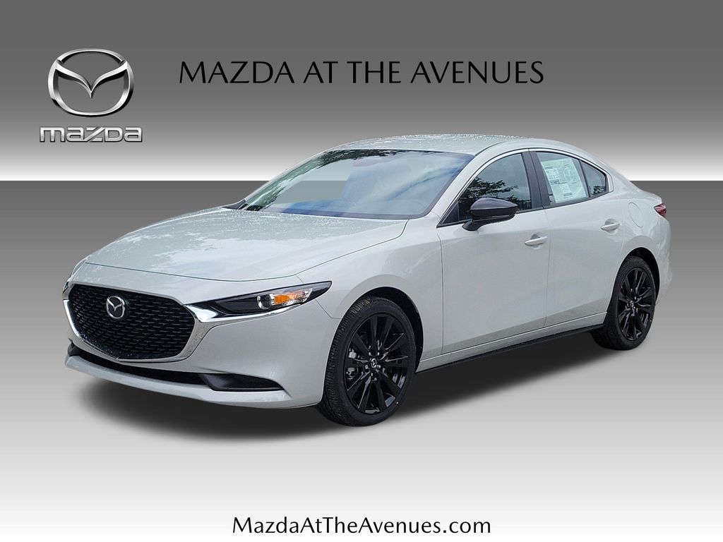 2026 Mazda MAZDA3 2.5 S Select Sport