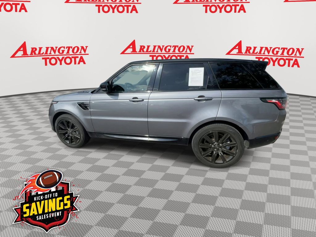 Used 2020 Land rover Range Rover Sport SUV