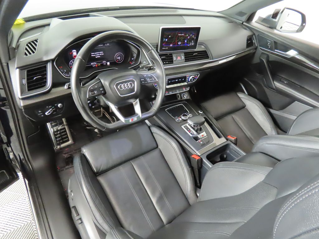 2018 Audi SQ5 3.0T Prestige 36