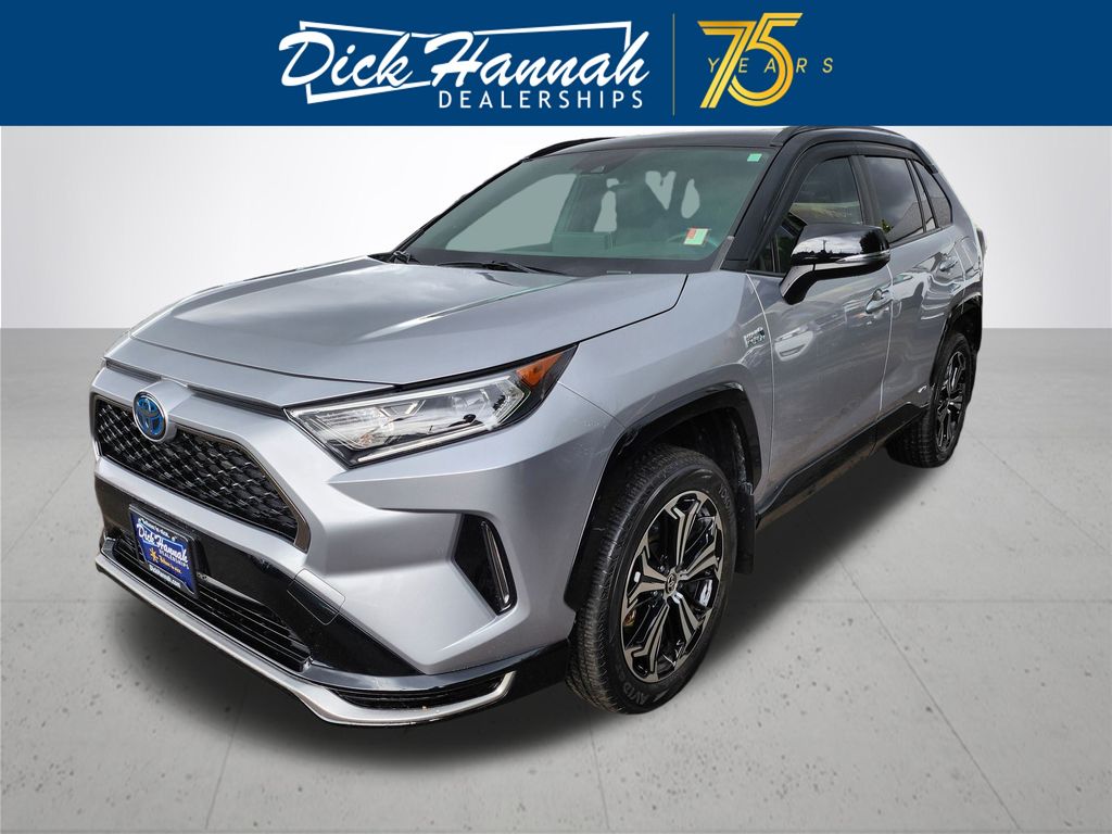 Dick Hannah Dealerships - 2021 Toyota RAV4 Prime XSE For Sale in Vancouver, WA