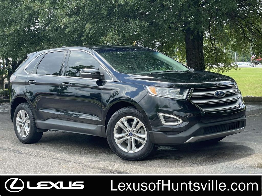 Shadow Black 2017 Ford Edge SUV / Crossover Front-Wheel Drive 6-Speed Automatic