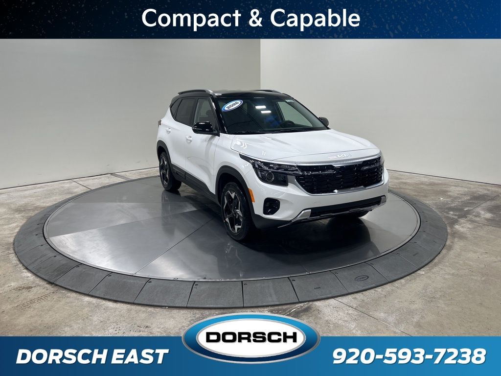 new 2026 Kia Seltos car, priced at $27,620