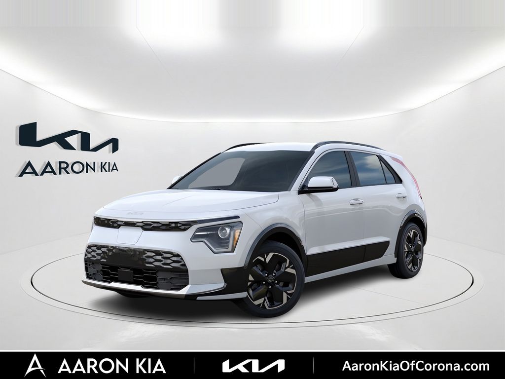 Snow White Pearl 2026 Kia Niro EV SUV / Crossover Front-Wheel Drive 1-Speed Automatic