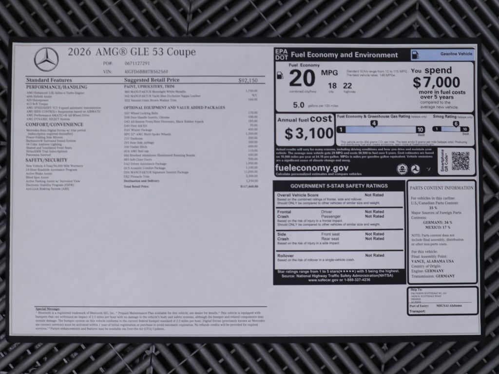 Thumbnail: 2026 Mercedes-Benz GLE - 9