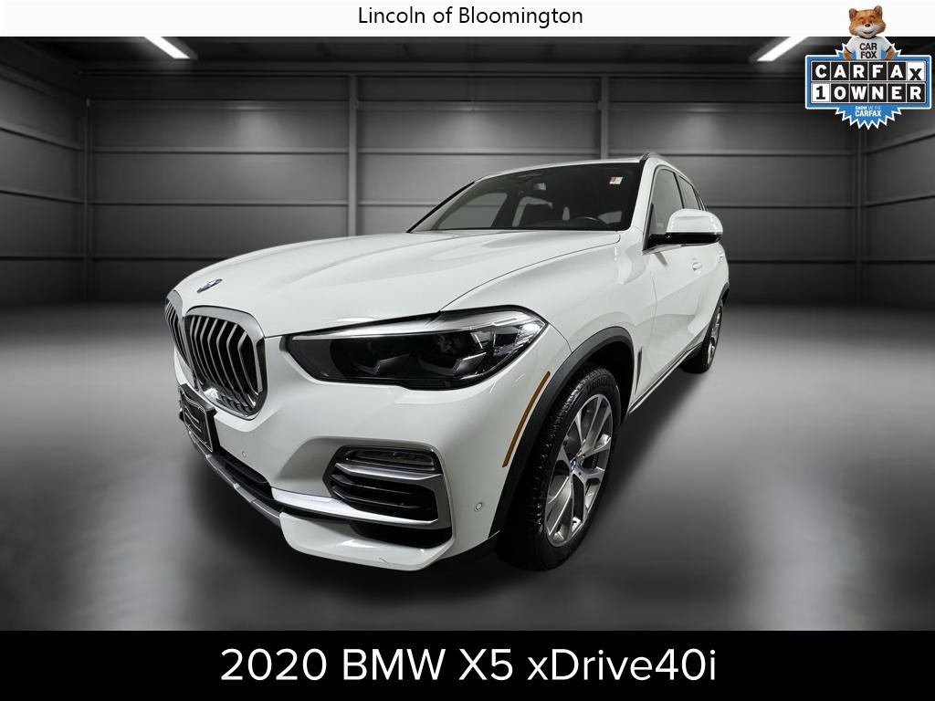 2020 BMW X5 xDrive40i AWD