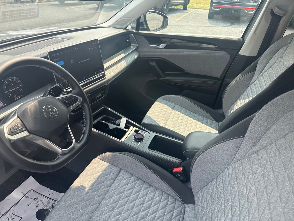 2026 Volkswagen Tiguan 2.0T S Silver at Audi Porsche Sewickley