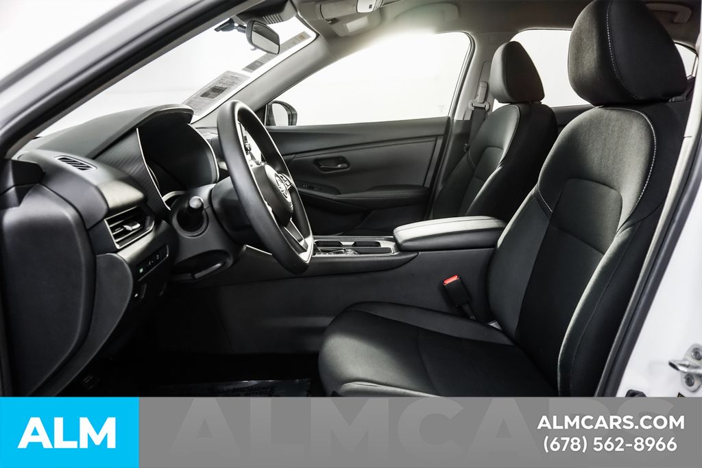 Used 2025 White Nissan S image 16