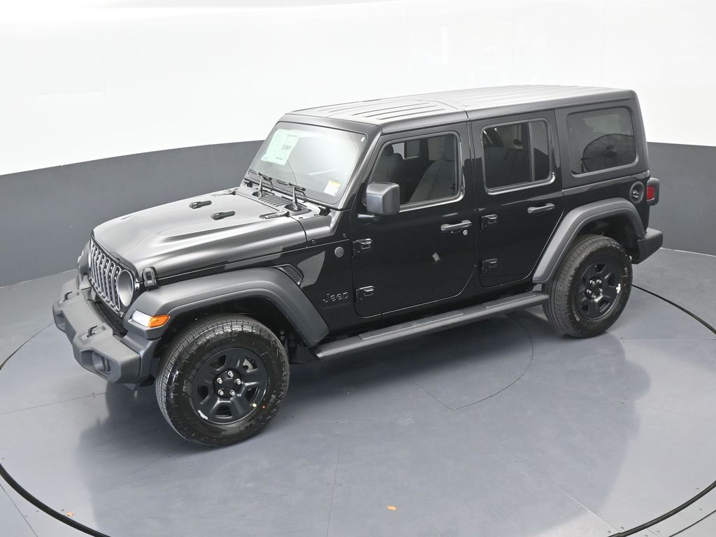 New 2026 Black Clearcoat Jeep Sport image 42