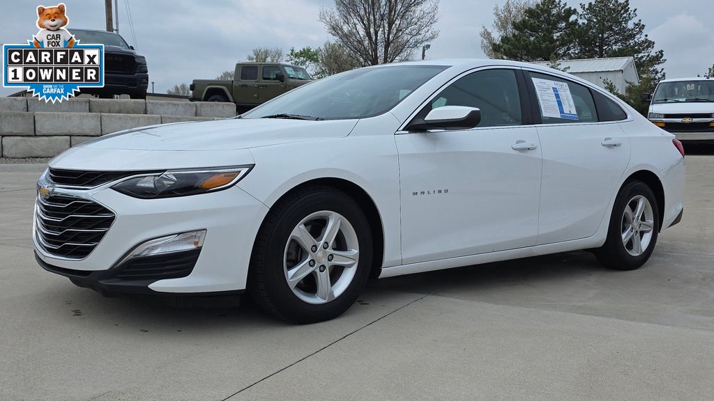 2020 Chevrolet Malibu LS