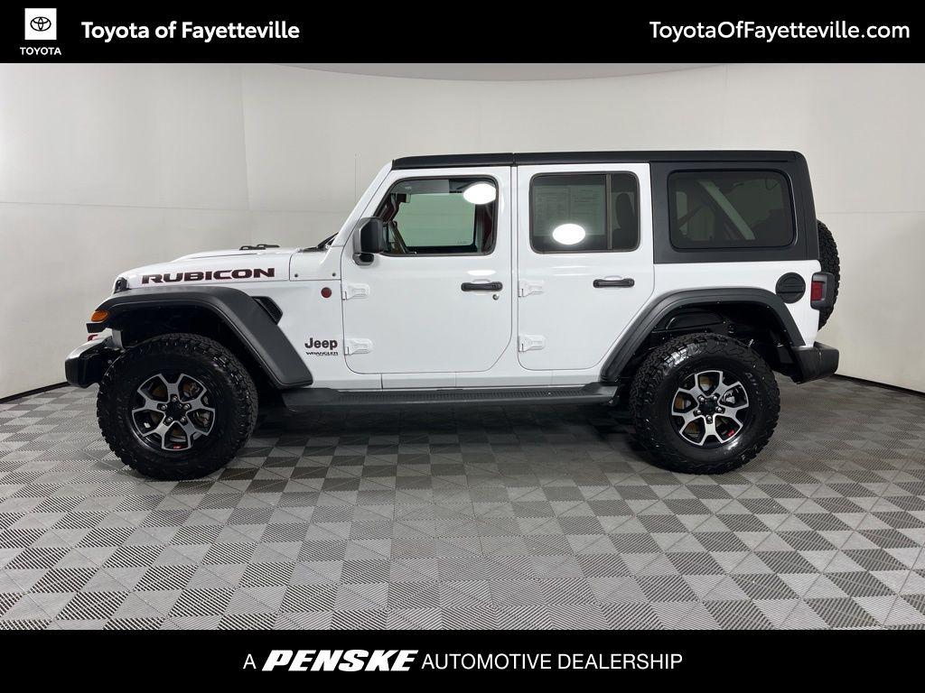 2022 Jeep Wrangler Unlimited Rubicon 2