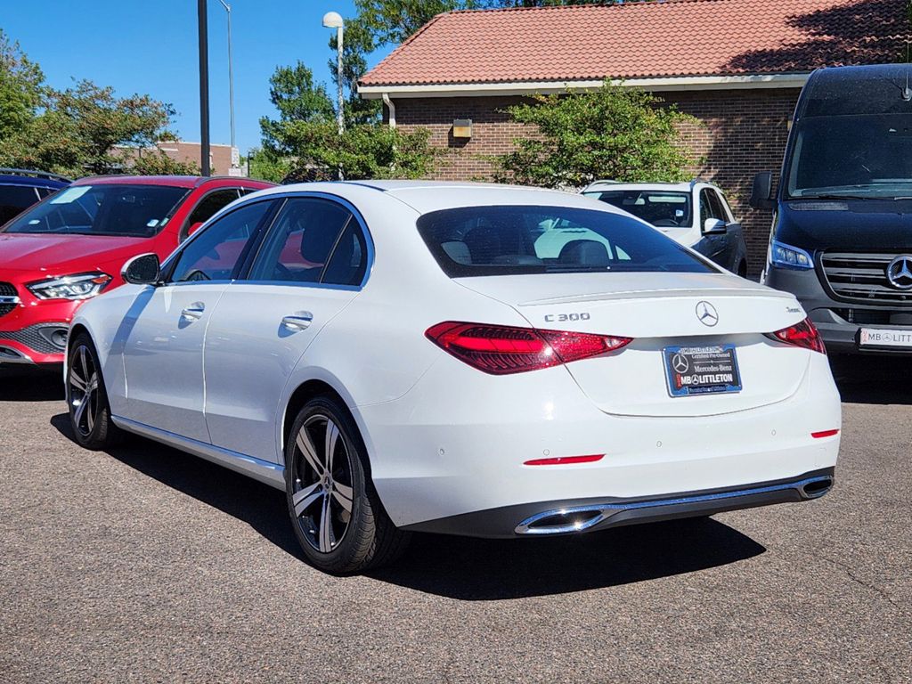 2024 Mercedes-Benz C-Class C 300 5