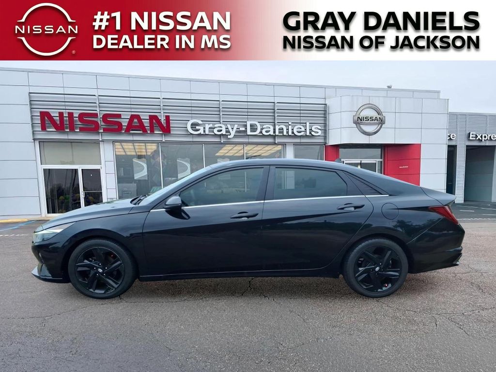 Used 2021 Hyundai Elantra Sedan