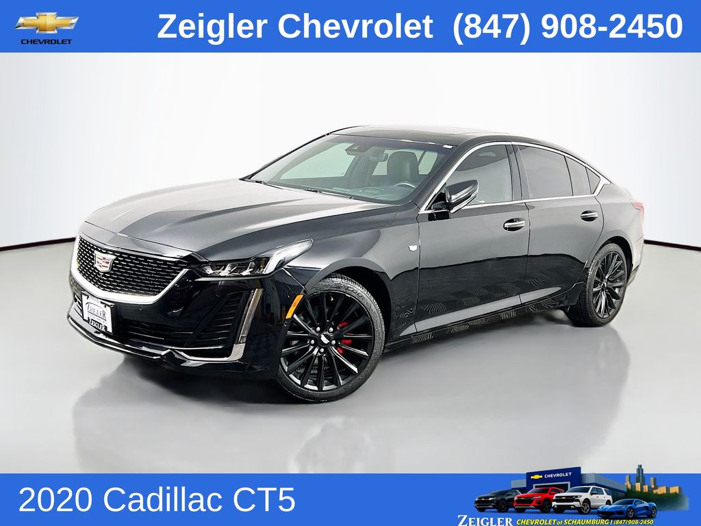 2020 Cadillac CT5 Premium Luxury Sedan AWD